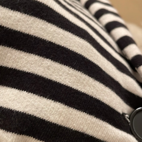 A.n.a Black & White Stripe Blazer - Picture 9 of 9